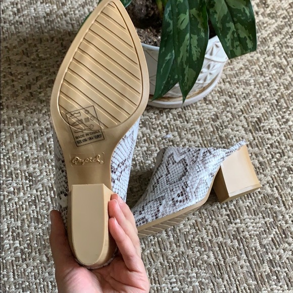 Block heel mule - Picture 4 of 5